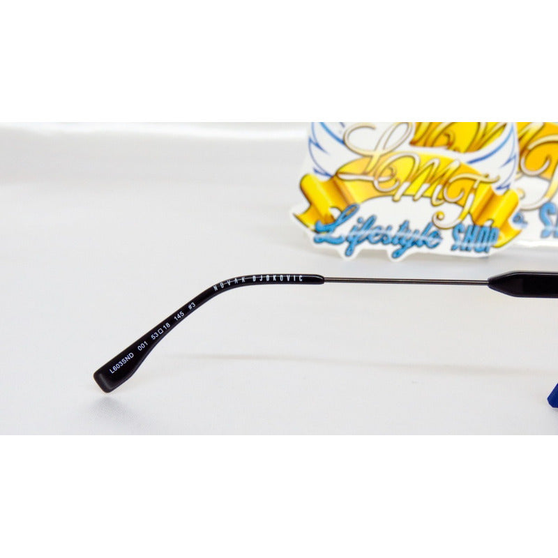 Lentes De Sol Lacoste L603snd Novak Djokovic Round 53mm Suns