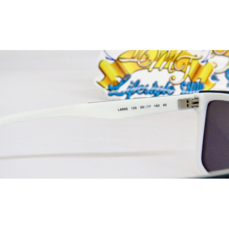 Lentes De Sol Lacoste L899s Brow Bar Bold Square 55mm Suns