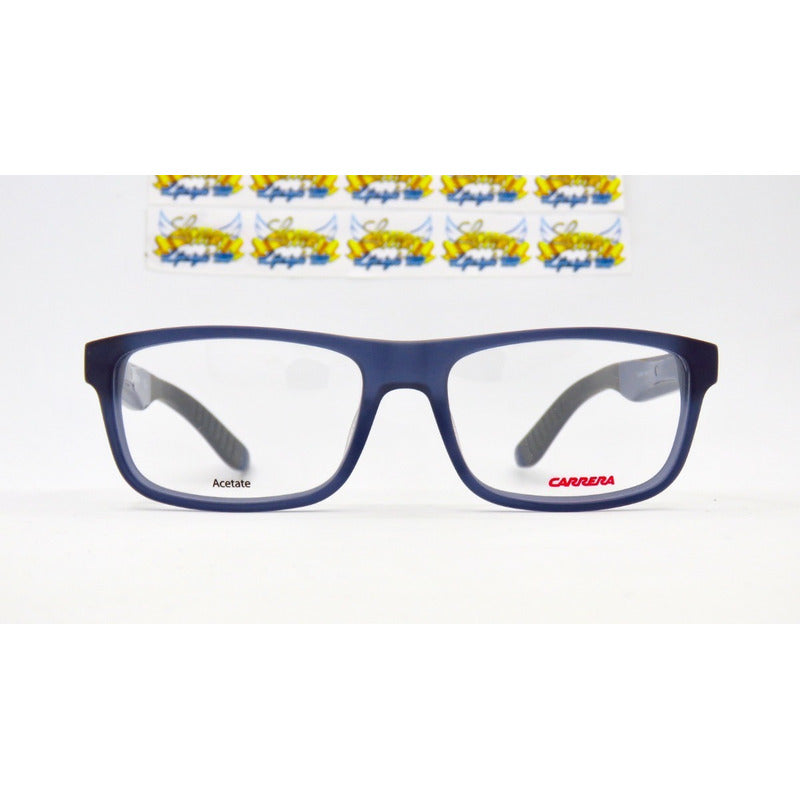 Lentes Gafas Carrera 8813 Oftálmicos Shiny Black Square 55mm