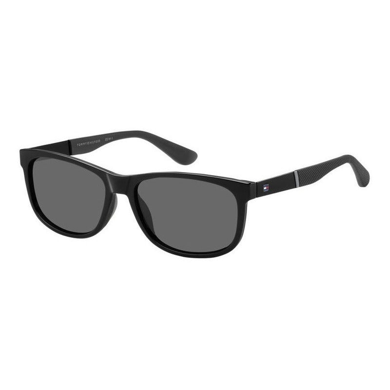 Lentes De Sol Tommy Hilfiger Th1520s Blue Soft Square 57mm
