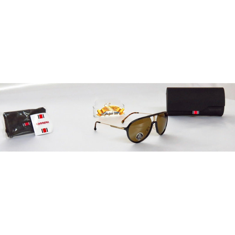 Lentes De Sol Carrera 1026s Iconic Bridge Pilot 59mm Suns