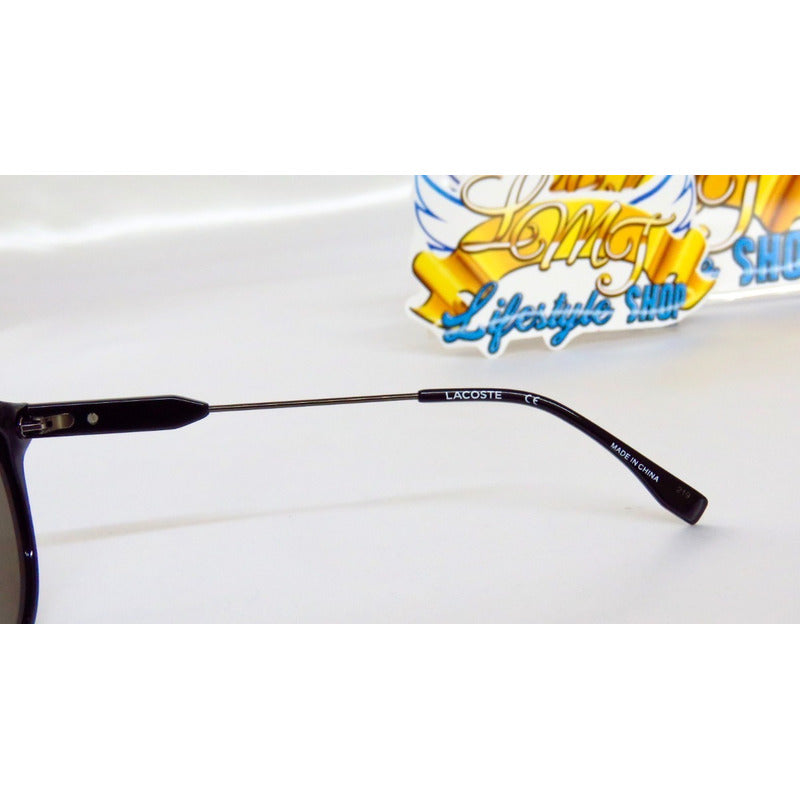 Lentes De Sol Lacoste L603snd Novak Djokovic Round 53mm Suns