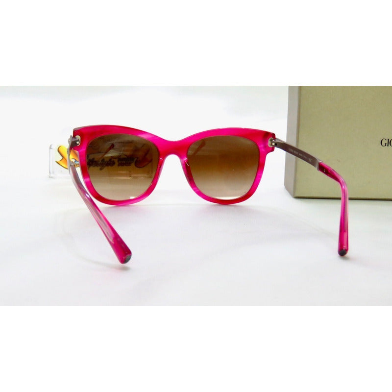 Lentes De Sol Giorgio Armani Ar8011 Cat Eye Mujer 53mm Suns