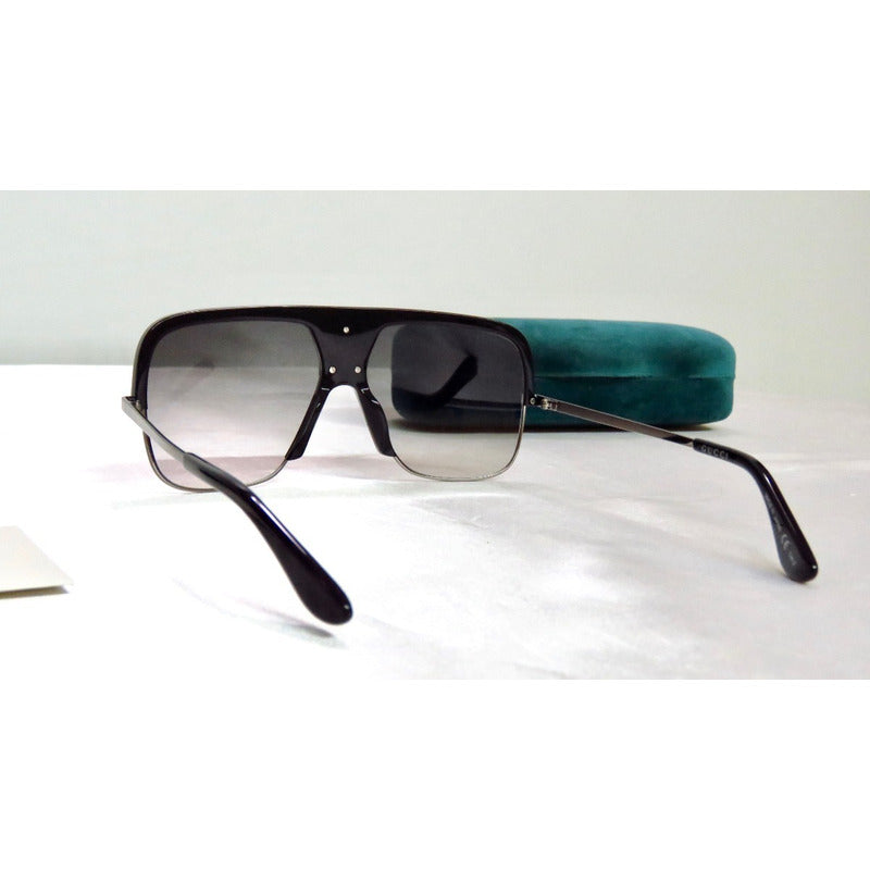 Lentes Sol Gucci Gg0478s Iconic Pilot Oversized Japan 59mm