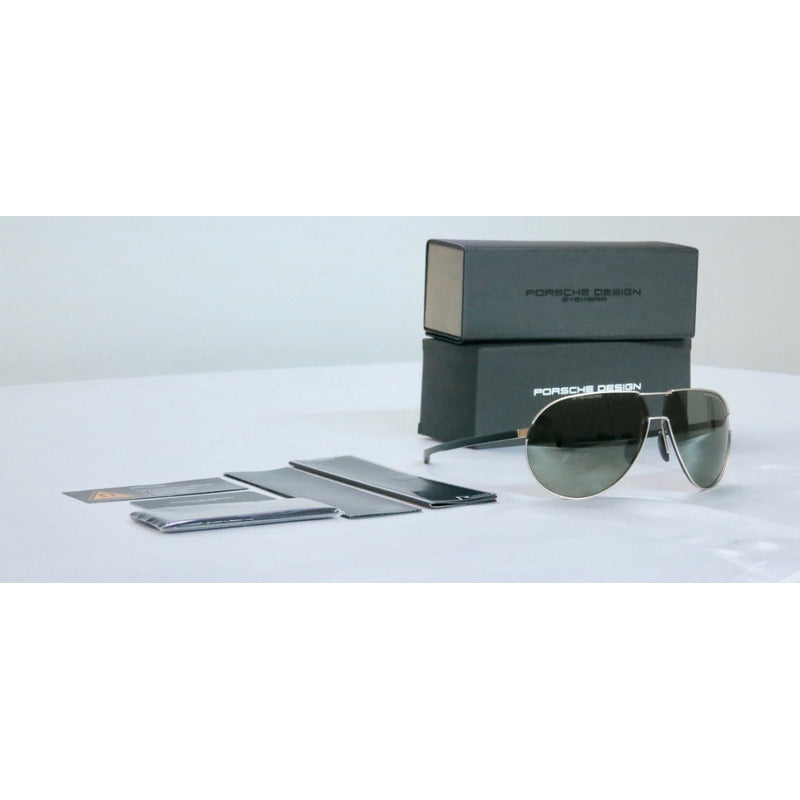 Lentes Gafas De Sol Porsche Design P8617 Light 67mm
