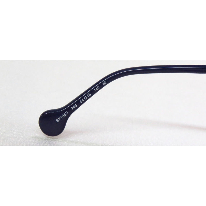 Lentes Gafas Sol Ferragamo Sf185s Cat Eye Mujer Italy 64mm