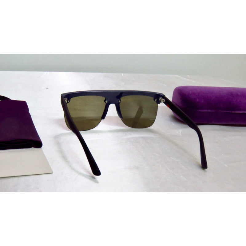 Lentes Gafas Sol Gucci Gg0171s Soft Square Italy 60mm Suns