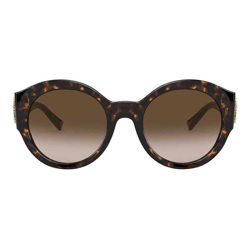 Lentes De Sol Versace Ve4380b Fashion Oval Italy 54mm Suns