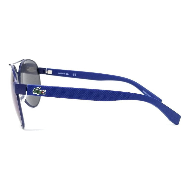 Lentes De Sol Lacoste L185s Iconic Classic Pilot 60mm Suns