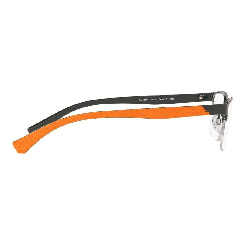 Lentes Emporio Armani Ea1094 Metal Armazón Oftálmico 54mm