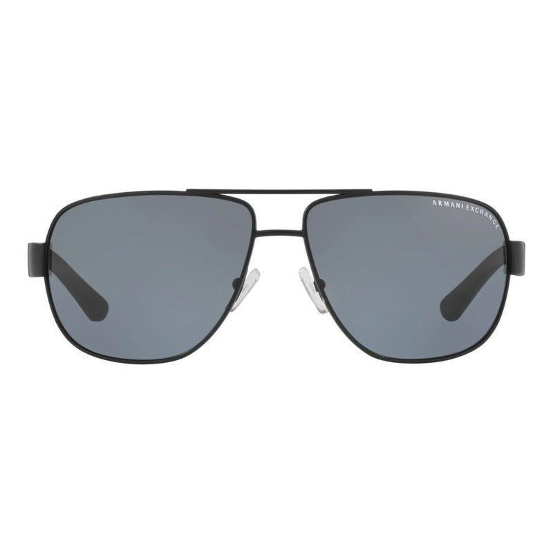 Lentes De Sol Armani Exchange Ax2012s Pilot Polarized 62mm