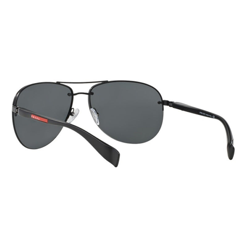 Lentes Sol Prada Ps56m Iconic Sport Pilot Italy 62mm Suns