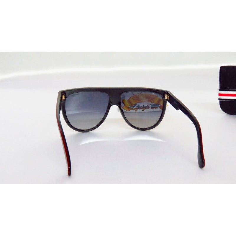 Lentes De Sol Carrera Ccp90 Flagtop Black & White 60mm Suns