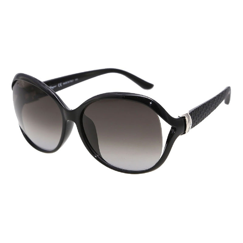 Lentes De Sol Ferragamo Sf770sa Luxury Oval Mujer Italy 61mm