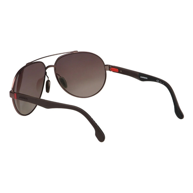 Lentes De Sol Carrera 8025s Metal Pilot Polarized 63mm