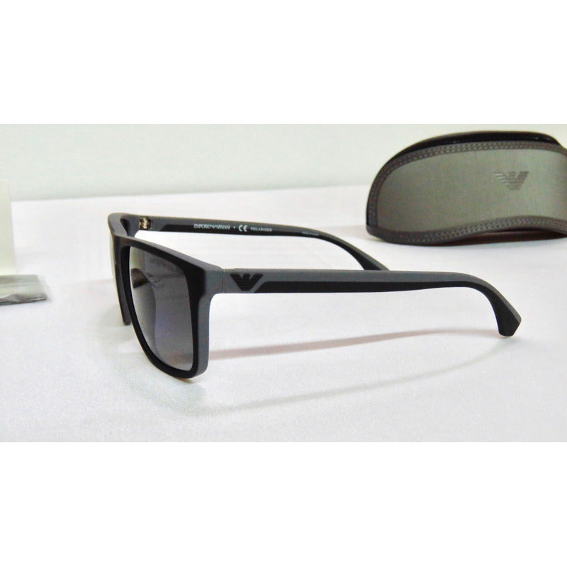 Lentes Gafas Sol Emporio Armani Ea4033 Polarized Square 55mm