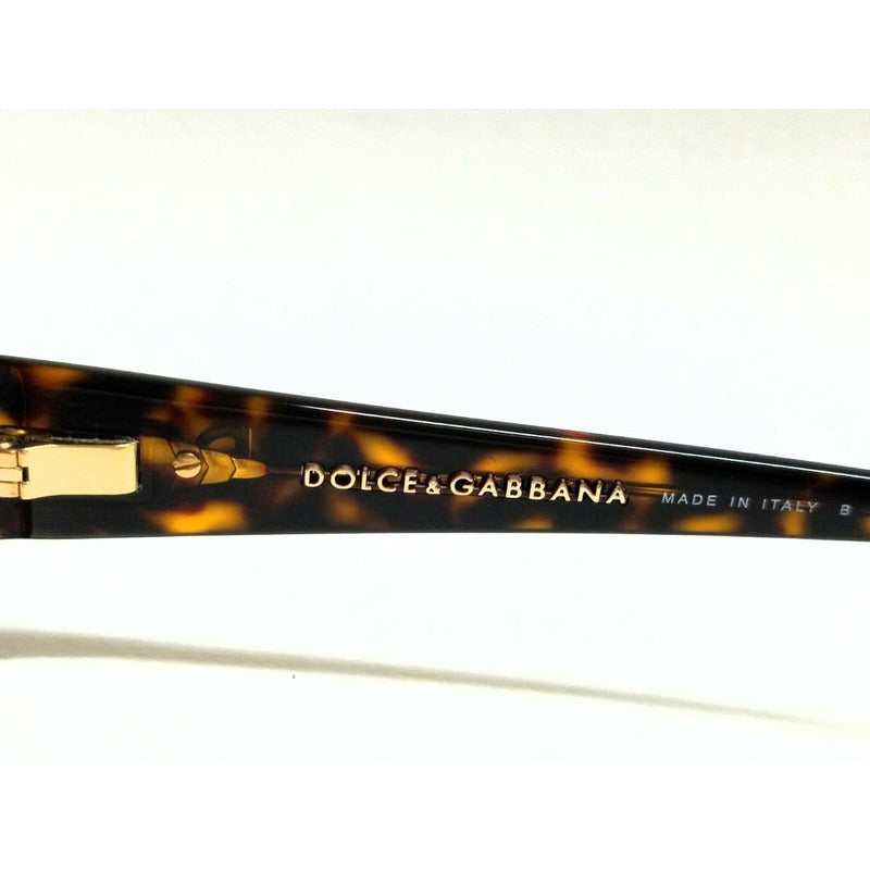 Lentes Dolce & Gabbana Dg3076 Italy Armazón Oftálmico 51mm