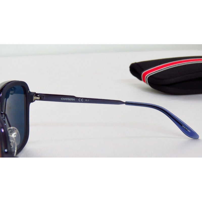 Lentes Gafas Sol Carrera 97s Brow Bar Grand Pilot 57mm Suns
