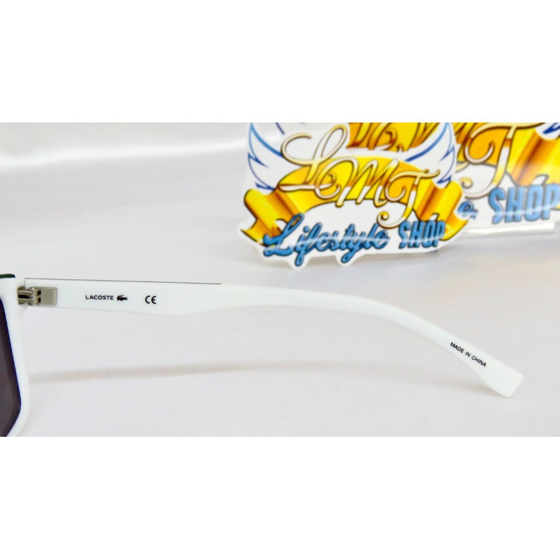 Lentes De Sol Lacoste L899s Brow Bar Bold Square 55mm Suns