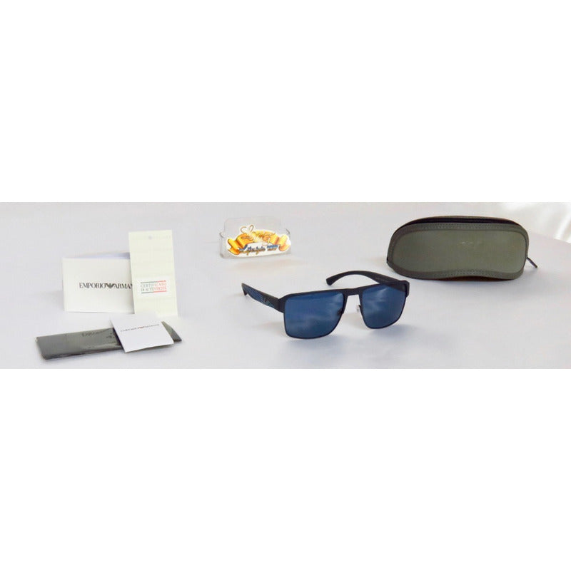 Lentes De Sol Emporio Armani Ea2066 Eagle Square 57mm Suns