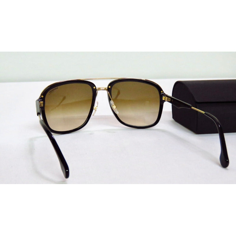 Lentes De Sol Carrera 133s Double Bridge Iconic Pilot 57mm