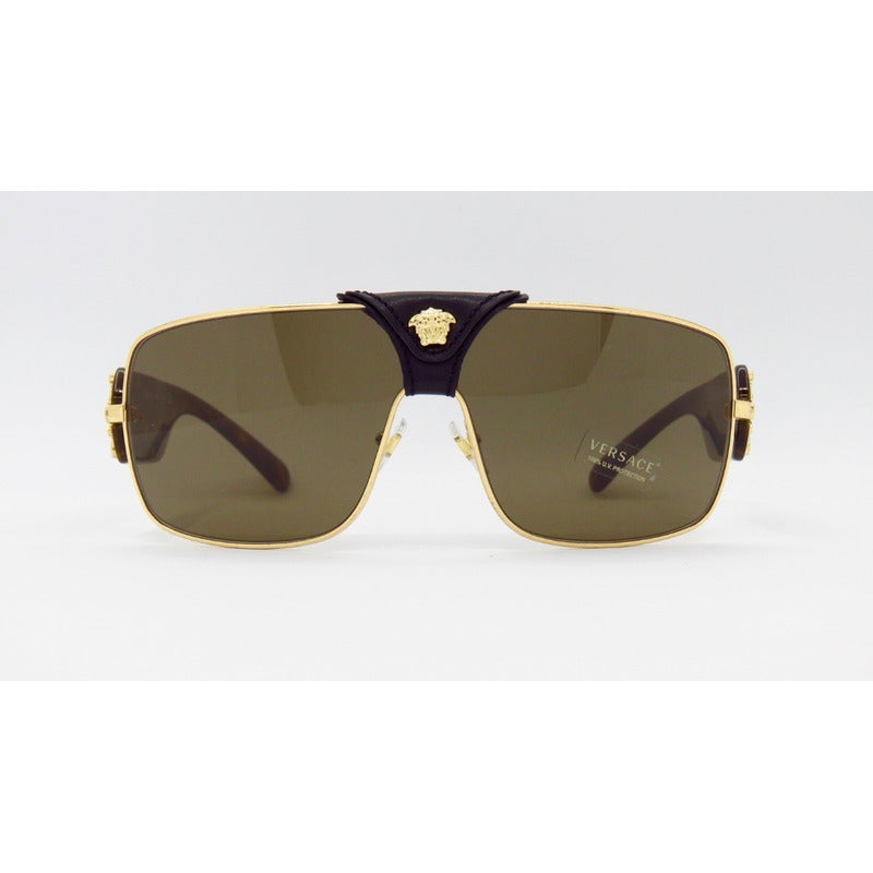Lentes De Sol Versace Ve2207qa Squared Baroque 140mm Suns