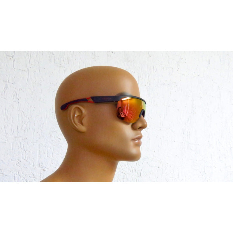 Lentes Gafas De Sol Carrera 4004s Rct Shield Tornasol 99mm