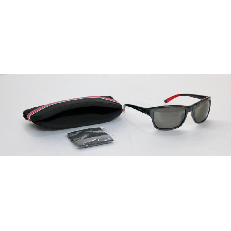 Lentes Gafas Carrera 8013s Sport Shiny Black Polarized 58mm