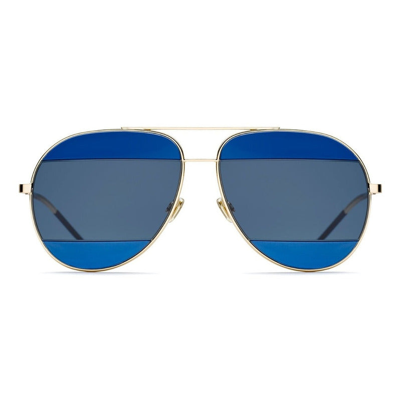 Lentes Gafas De Sol Dior Split 2 Aviador Unisex Italy 59mm
