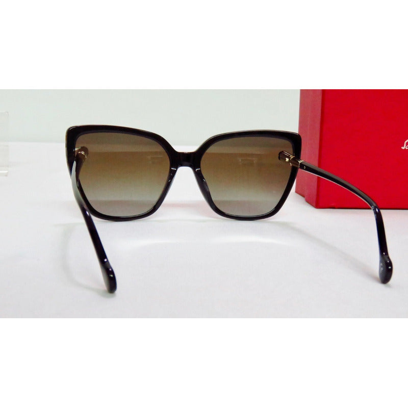 Lentes Sol Ferragamo Sf914s Butterfly Mujer Italy 59mm Suns