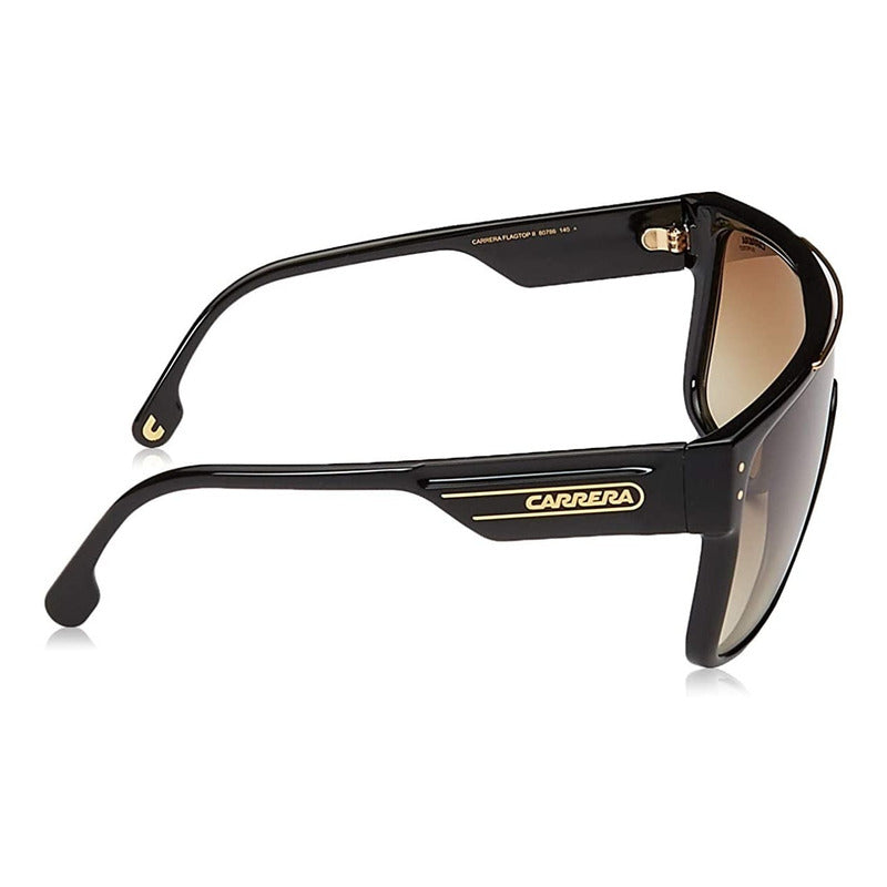 Lentes Sol Carrera Flagtop Il Iconic Shield Oversized 99mm
