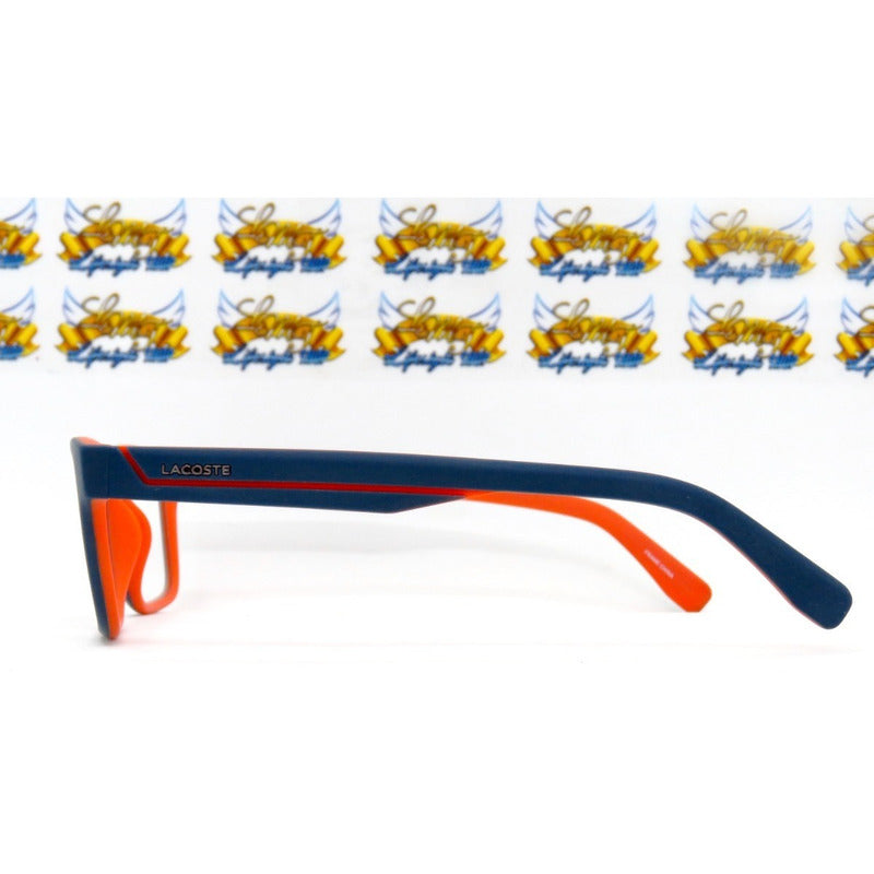 Lentes Lacoste L2797 Contrast Square Armazón Oftálmico 54mm