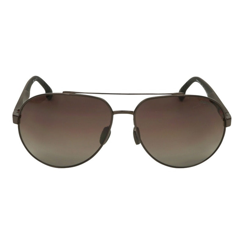 Lentes De Sol Carrera 8025s Metal Pilot Polarized 63mm