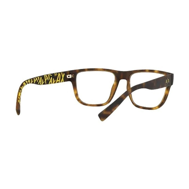Lentes Armani Exchange Ax3062f Print Armazón Oftálmic 54mm