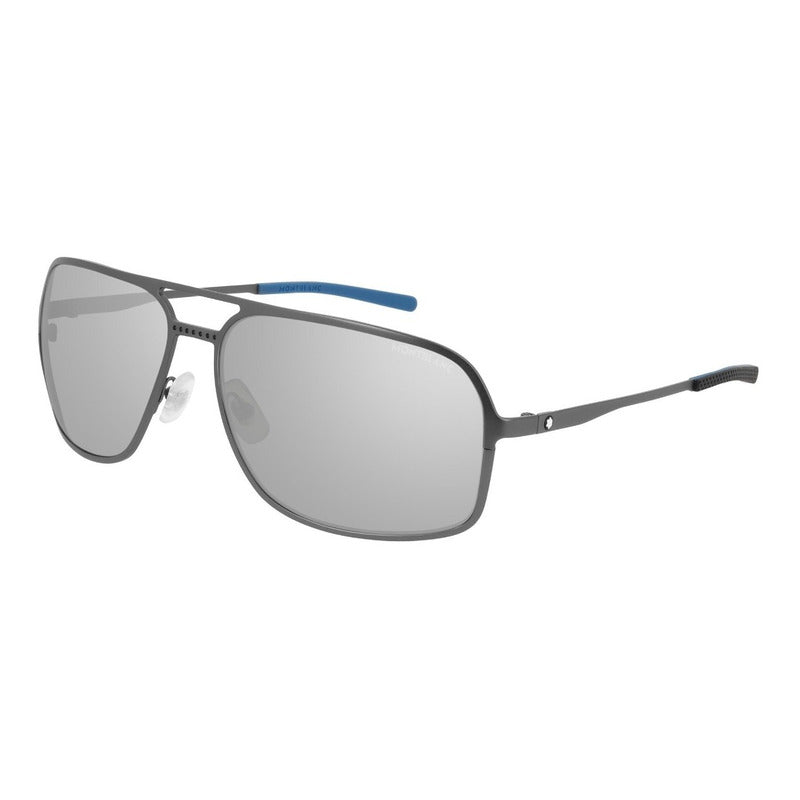 Lentes Sol Mont Blanc Mb0104s Modified Pilot Japan 62mm