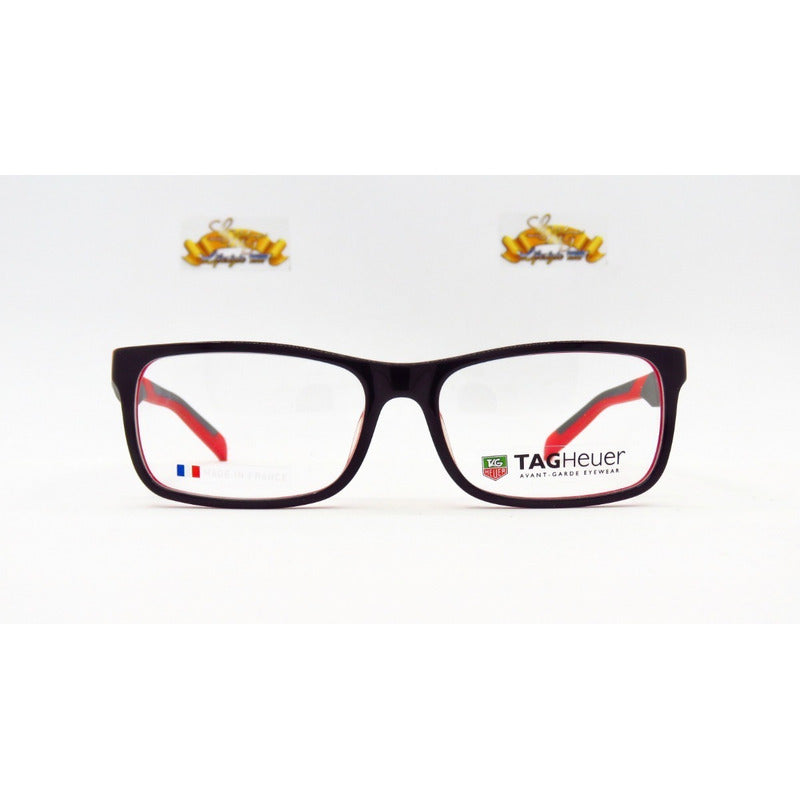 Lentes Tag Heuer Th0551 B Urban France Armazón Oftálmic 57mm
