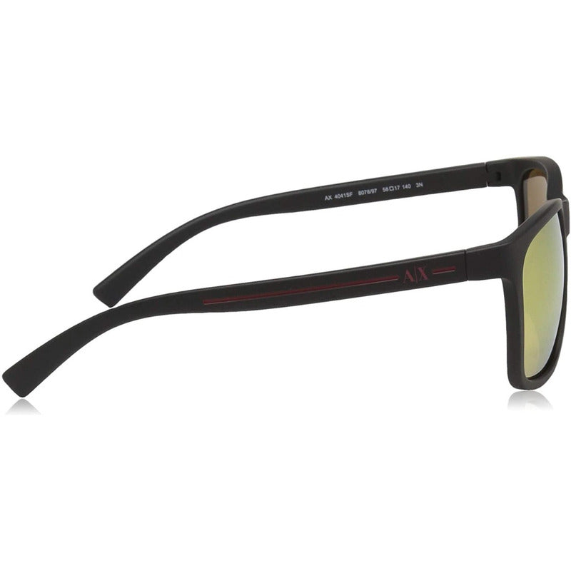 Lentes De Sol Armani Exchange Ax4041sf Soft Square 58mm Suns