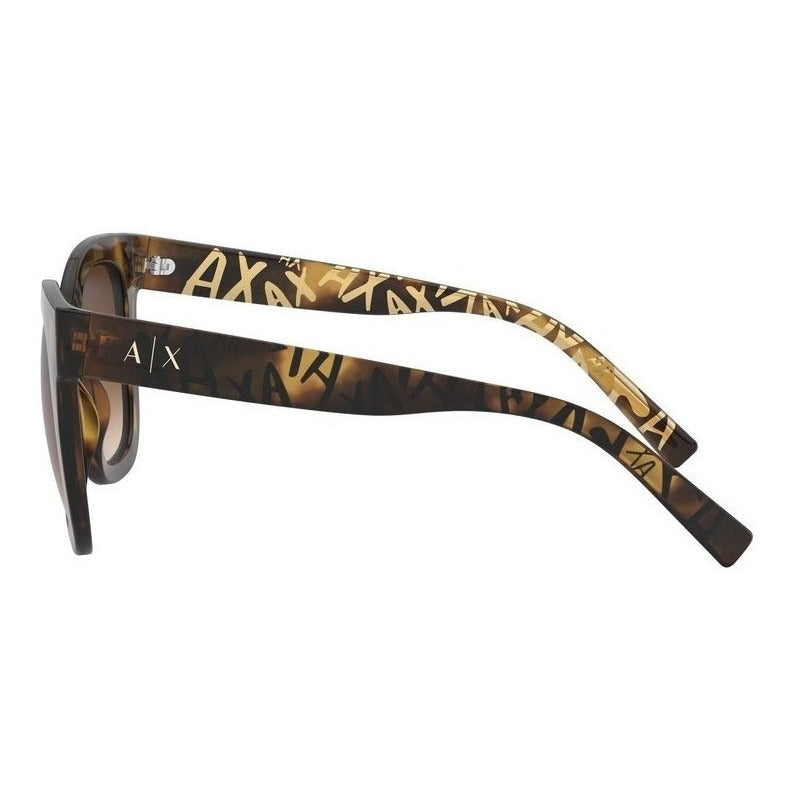 Lentes De Sol Armani Exchange Ax4087s Soft Butterfly 49mm