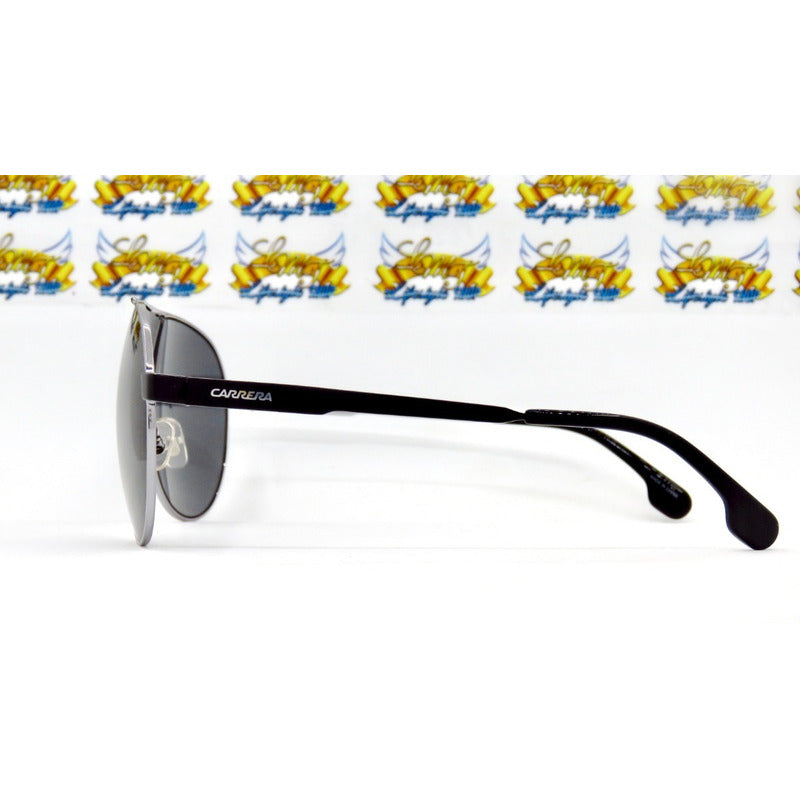 Lentes Sol Carrera 1005s Iconic Bridge Metal Pilot 66mm Suns