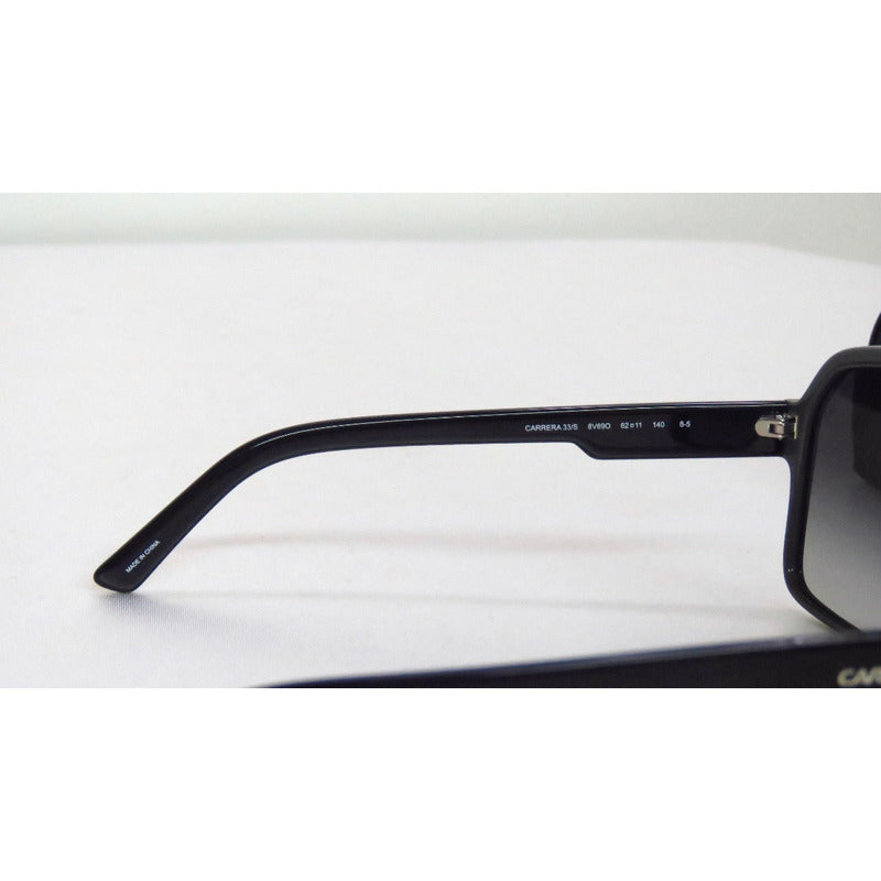 Lentes Sol Carrera 33s Flag Essential Iconic Pilot 62mm