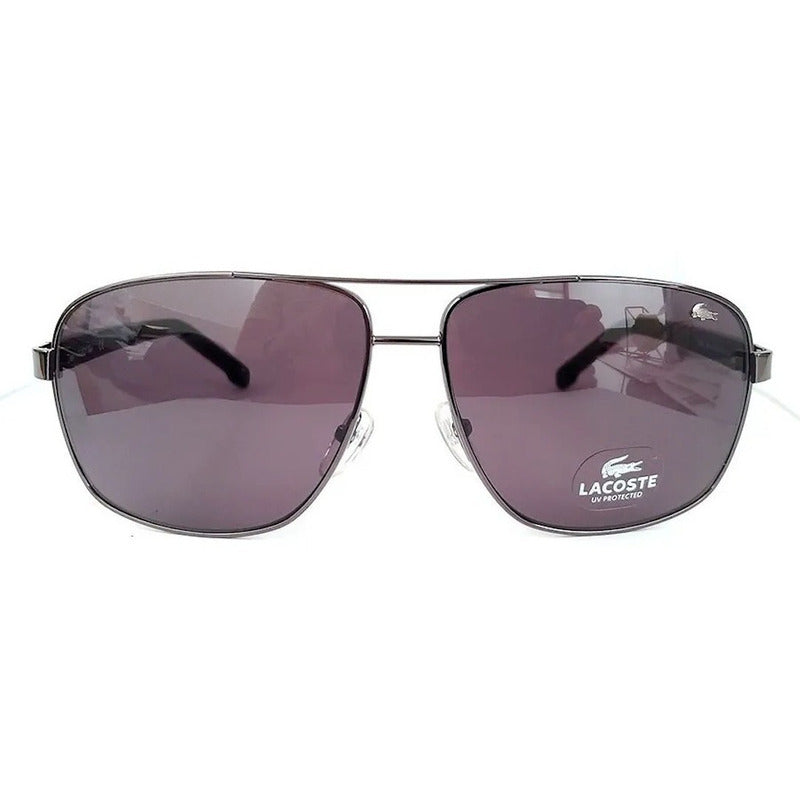 Lentes De Sol Lacoste L162s Iconic Embossed Logo 61mm Suns