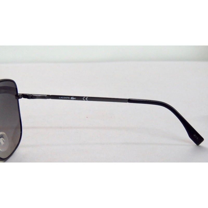 Lentes Sol Lacoste L188s Double Bridge Metal Pilot 59mm Suns