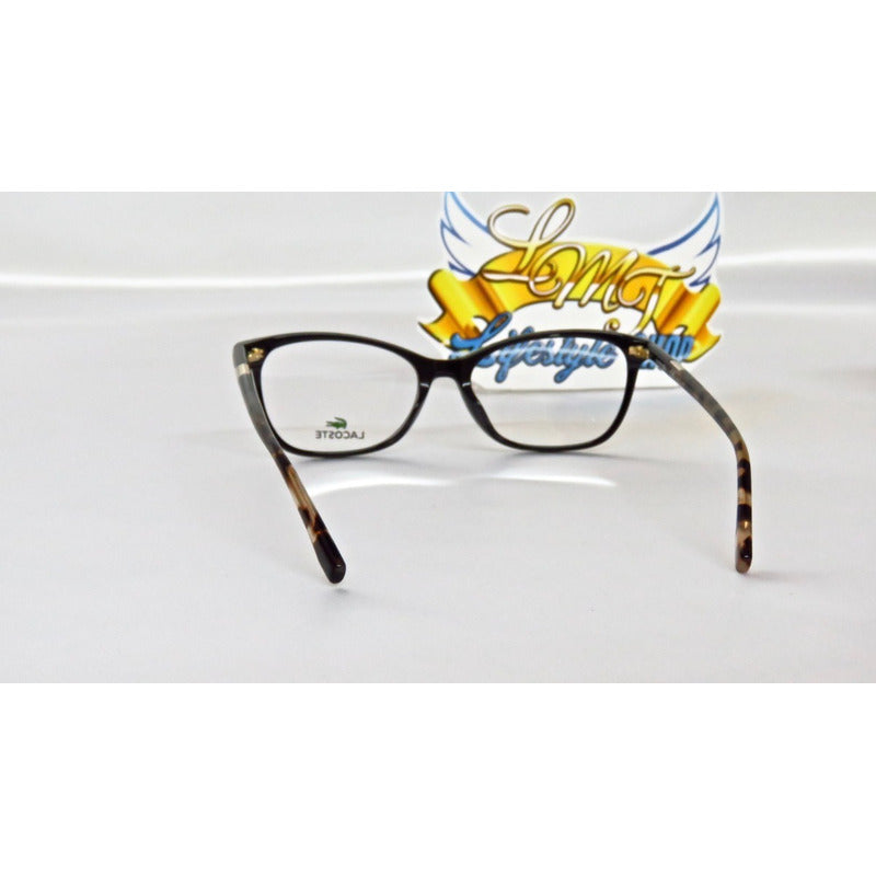 Lentes Armazón Lacoste L2791 Oftálmico Soft Cat Eye 54mm
