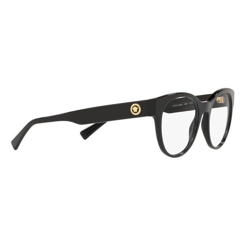 Lentes Versace Ve3268 Soft Oval Armazón Oftálmico 51mm