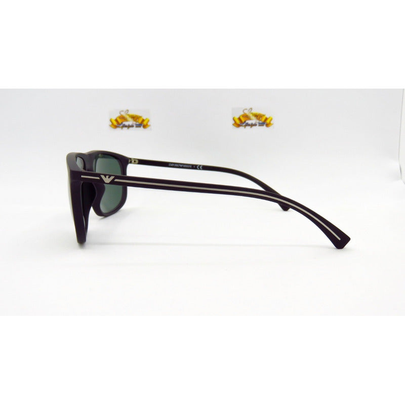 Lentes Sol Emporio Armani Ea4118f Eagle Stripe Pilot 59mm