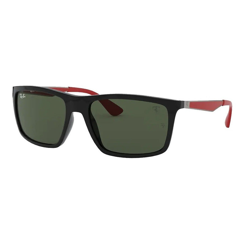 Lentes De Sol Ray Ban Rb4228m Scuderia Ferrari Italy 58mm