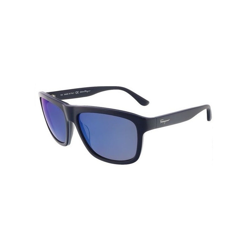 Lentes De Sol Salvatore Ferragamo Sf710smr Square 57mm Suns