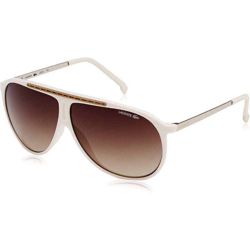 Lentes Sol Lacoste L653s Iconic Pilot Propionato 63mm Suns