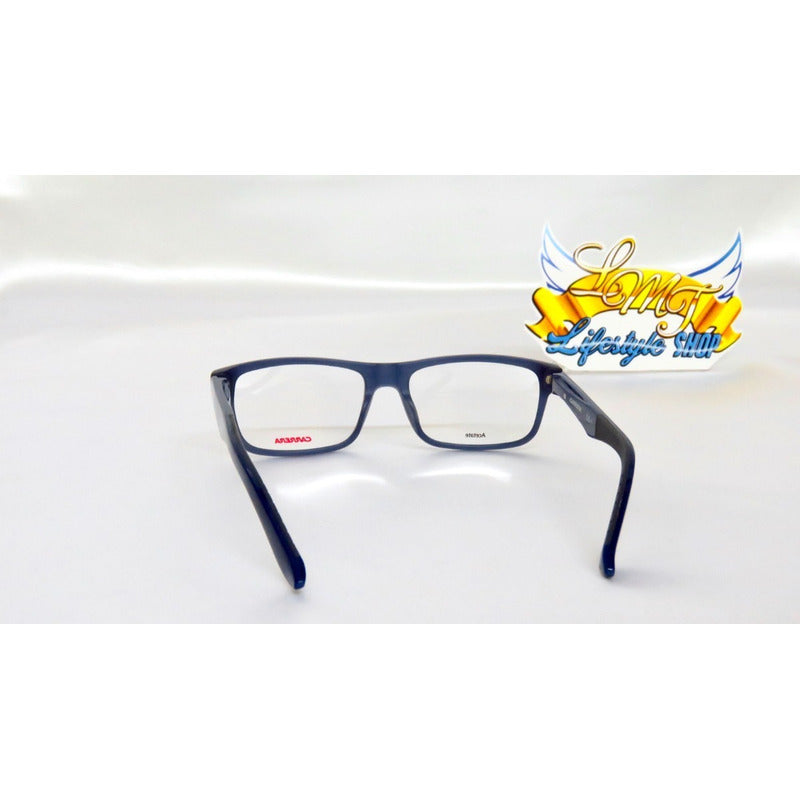Lentes Gafas Carrera 8813 Oftálmicos Shiny Black Square 55mm
