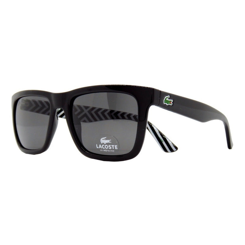 Lentes Gafas Sol Lacoste L750s Striped Soft Square 54mm Suns